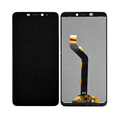 LCD with Touch Screen for Infinix Hot S3 - Gold (display glass combo folder) by Sparestream