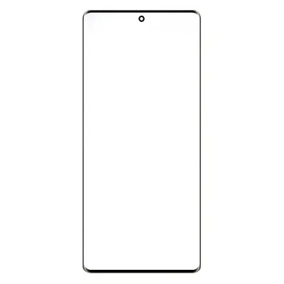 Front Glass for Infinix Note 40X 5G - Black by Sparestream