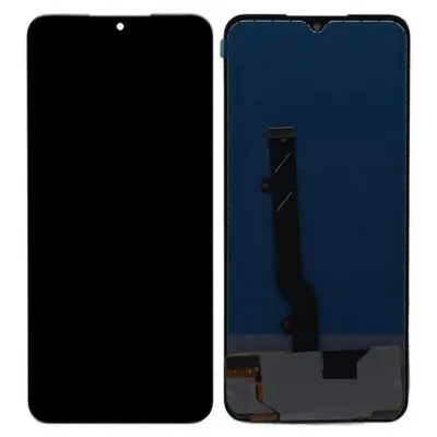 LCD with Touch Screen for Infinix Note 12 5G - Black (display glass combo folder) by Sparestream