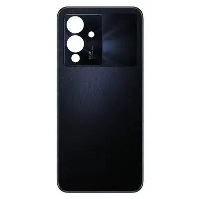 Back Panel Cover for Infinix Note 12 5G - Black by Sparestream