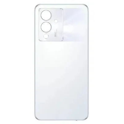 Back Panel Cover for Infinix Note 12 5G - White by Sparestream