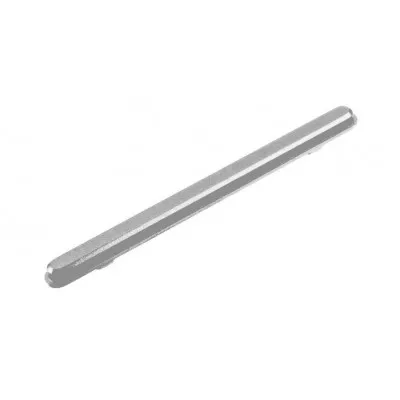 Volume Side Button Outer for Infinix Note 12 5G White - Plastic Key by Sparestream