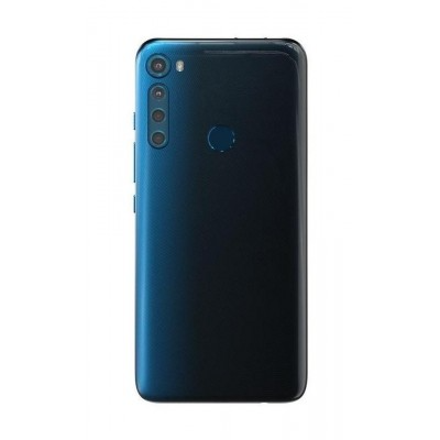 Full Body Housing for Motorola One Fusion Plus - Black by Sparestream