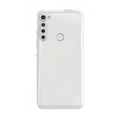 Full Body Housing for Motorola One Fusion Plus - White by Sparestream