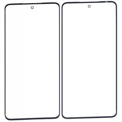 Front Glass for Motorola Edge 40 Neo - Orange by Sparestream