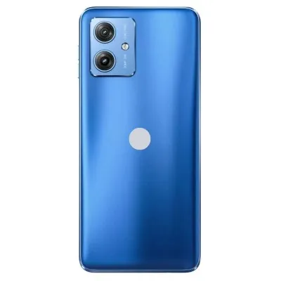 Full Body Housing for Motorola Moto G64 5G - Blue by Sparestream