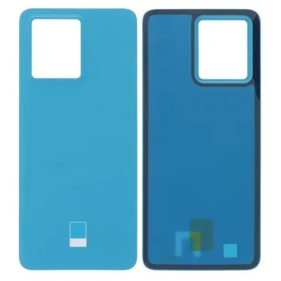 Back Panel Cover for Motorola Edge 40 Neo - Blue by Sparestream