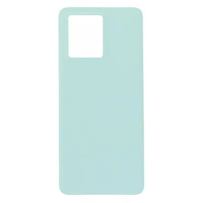 Back Panel Cover for Motorola Edge 40 Neo - Cyan by Sparestream
