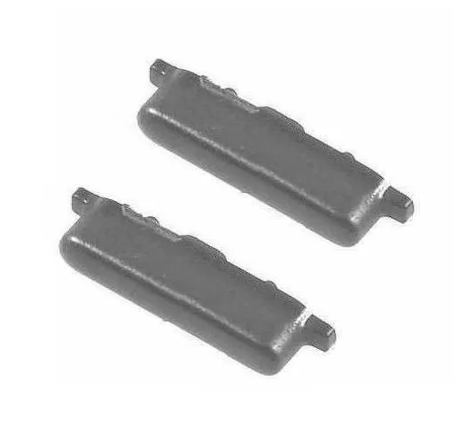 Volume Side Button Outer for Motorola Moto G64 5G Black - Plastic Key by Sparestream