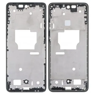 LCD Frame Middle Chassis for Motorola Edge 40 Neo - Orange by Sparestream