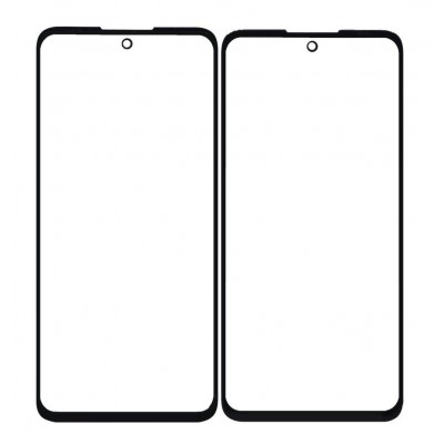 Front Glass for Motorola Edge 20 Fusion - Black by Sparestream