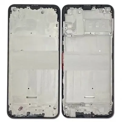 LCD Frame Middle Chassis for Infinix Note 7 Lite Black  by Sparestream