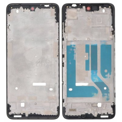 LCD Frame Middle Chassis for Motorola Edge 20 Fusion - White by Sparestream