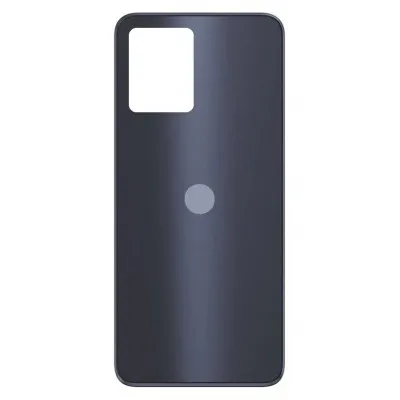 Back Panel Cover for Motorola Moto G64 5G - Black by Sparestream
