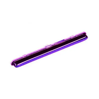 Volume Side Button Outer for Infinix Note 7 Lite Violet - Plastic Key by Sparestream