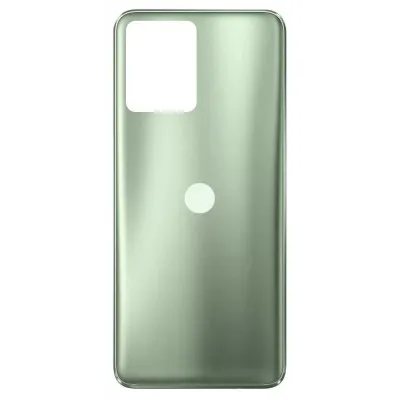 Back Panel Cover for Motorola Moto G64 5G - Green by Sparestream