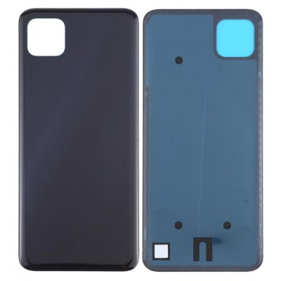 Back Panel Cover for Motorola Edge 20 Fusion - Black by Sparestream