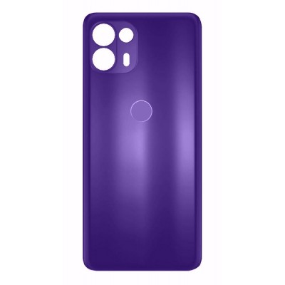 Back Panel Cover for Motorola Edge 20 Fusion - Purple by Sparestream