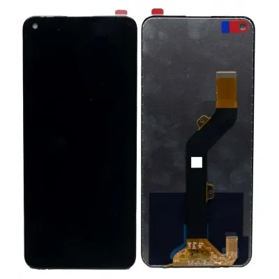 LCD with Touch Screen for Infinix Note 7 - Blue (display glass combo folder) by Sparestream