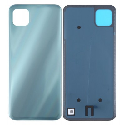 Back Panel Cover for Motorola Edge 20 Fusion - Blue by Sparestream