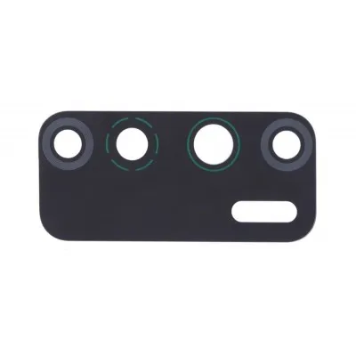 Camera Lens for Infinix Note 7 Lite Black by Sparestream