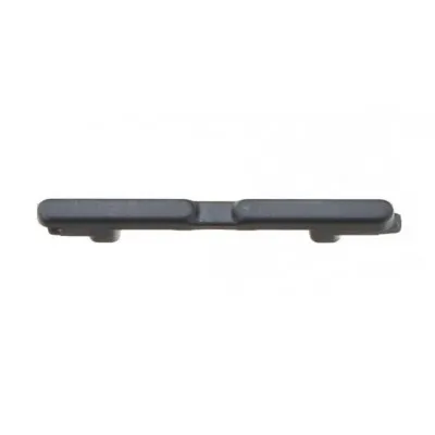 Volume Side Button Outer for Motorola Edge 40 Neo Black - Plastic Key by Sparestream