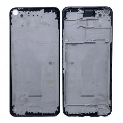 LCD Frame Middle Chassis for Infinix Note 7 - Black by Sparestream