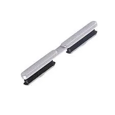 Volume Side Button Outer for Motorola Edge 40 Neo White - Plastic Key by Sparestream