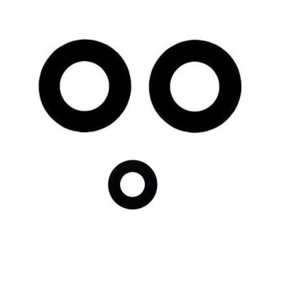 Camera Lens for Motorola Edge 20 Fusion Black by Sparestream