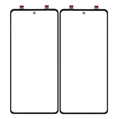 Front Glass for Motorola Edge 20 - Black by Sparestream