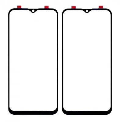 Front Glass for Infinix Hot 8 - Black by Sparestream