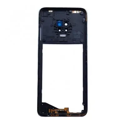 Middle Frame Ring Only for Infinix Note 7 Black by Sparestream
