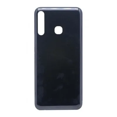Back Panel Cover for Infinix Hot 8 - Black by Sparestream