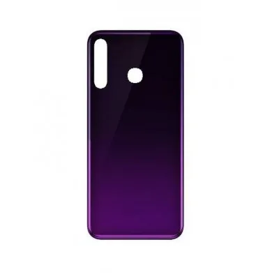Back Panel Cover for Infinix Hot 8 - Purple by Sparestream