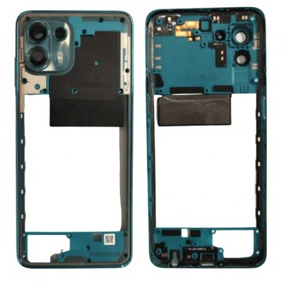 Middle Frame Ring Only for Motorola Edge 20 Fusion Green by Sparestream