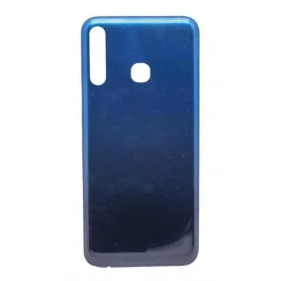 Back Panel Cover for Infinix Hot 8 - Light Blue by Sparestream