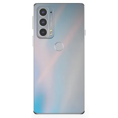 Full Body Housing for Motorola Edge 20 - White by Sparestream