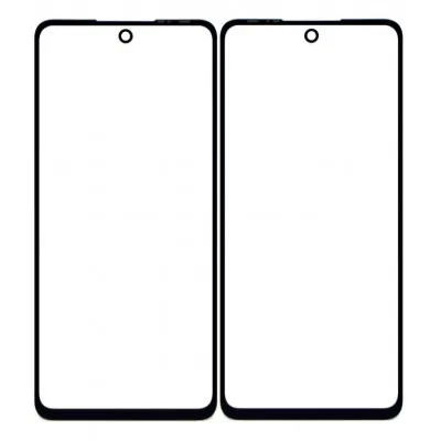 Front Glass for Infinix Note 10 Pro - White by Sparestream