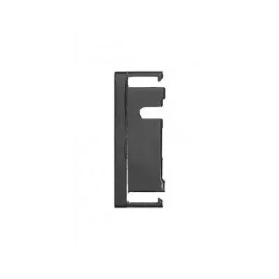 Volume Side Button Outer for Motorola Moto X Force Black - Plastic Key by Sparestream