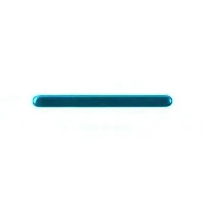 Volume Side Button Outer for Infinix Hot 8 Light Blue - Plastic Key by Sparestream