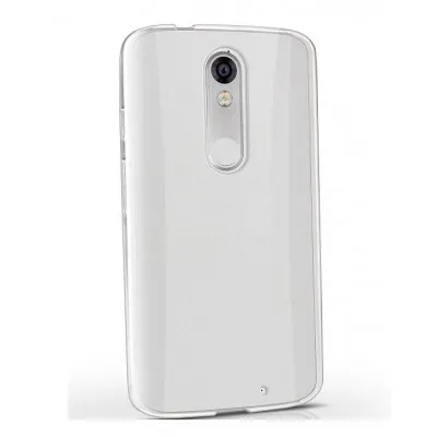 Full Body Housing for Motorola Moto X Force - White by Sparestream