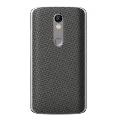 Full Body Housing for Motorola Moto X Force - Black by Sparestream