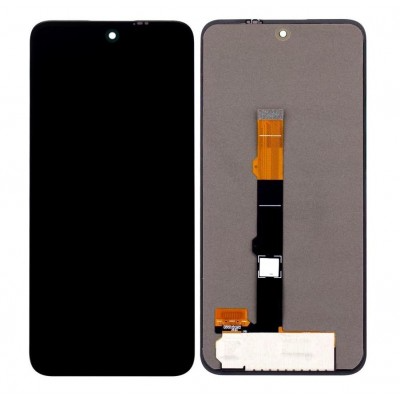 LCD with Touch Screen for Motorola Moto G71 5G - Green (display glass combo folder) by Sparestream