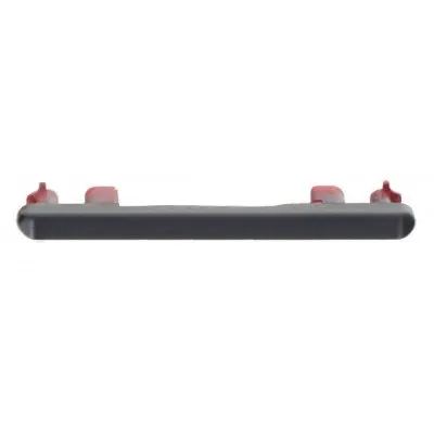 Volume Side Button Outer for Motorola Edge 20 Black - Plastic Key by Sparestream
