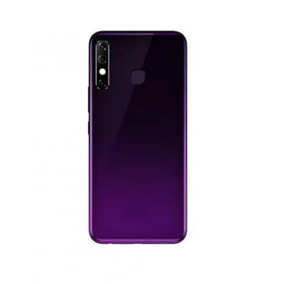 Full Body Housing for Infinix Hot 8 - Purple by Sparestream