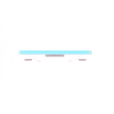 Volume Side Button Outer for Infinix Note 10 Pro White - Plastic Key by Sparestream