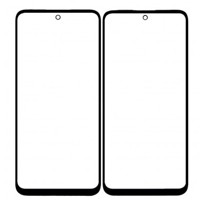 Front Glass for Motorola Moto G71 5G - White by Sparestream