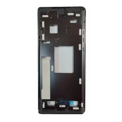 LCD Frame Middle Chassis for Motorola Moto X30 Pro - Black by Sparestream