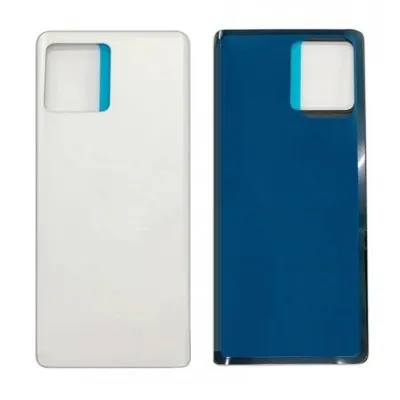 Back Panel Cover for Motorola Moto X30 Pro - White by Sparestream
