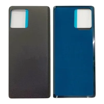 Back Panel Cover for Motorola Moto X30 Pro - Black by Sparestream